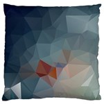 Triangle Geometry Trigonometry Large Cushion Case (One Side)