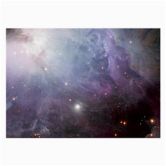 Orion Nebula Pastel Violet Purple Turquoise Blue Star Formation  Large Glasses Cloth by genx