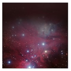 Christmas Tree Cluster Red Stars Nebula Constellation Astronomy Large Satin Scarf (square) by genx