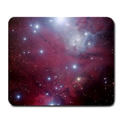 Christmas Tree Cluster Red Stars Nebula Constellation Astronomy Large Mousepads by genx