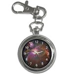 Orion Nebula star formation orange pink brown pastel constellation Astronomy Key Chain Watches Front