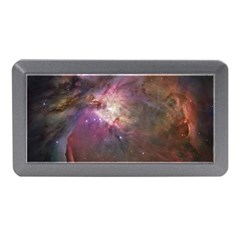 Orion Nebula Star Formation Orange Pink Brown Pastel Constellation Astronomy Memory Card Reader (mini)