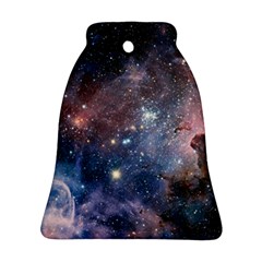 Carina Nebula Ngc 3372 The Grand Nebula Pink Purple And Blue With Shiny Stars Astronomy Ornament (bell)