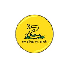 No Step On Snek Gadsden Flag Meme Parody Hat Clip Ball Marker (10 Pack) by snek