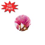 Wild Magnolia flower 1  Mini Magnets (100 pack) 