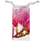 Wild Magnolia flower Jewelry Bag