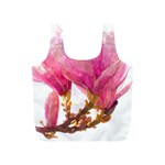 Wild Magnolia flower Full Print Recycle Bag (S)