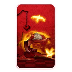 Wonderful Fairy Of The Fire With Fire Birds Memory Card Reader (rectangular) by FantasyWorld7