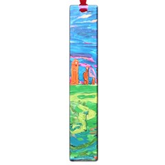 Our Town My Town Large Book Marks by arwwearableart