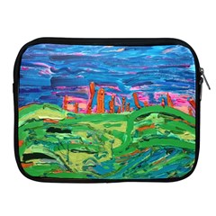 Our Town My Town Apple Ipad 2/3/4 Zipper Cases by arwwearableart