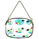 Fishbowl Fish Goldfish Water Chain Purse (Two Sides) Back