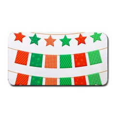 Christmas Bunting Banners Tassel Medium Bar Mats