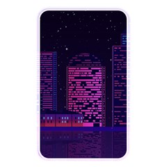 Christmas Skyline Skyscraper Memory Card Reader (rectangular) by Wegoenart