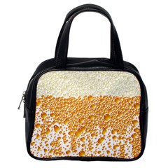 Beer Head Foam Cool Classic Handbag (one Side) by Wegoenart