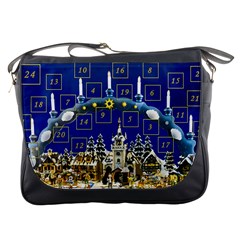 Advent Calendar Advent Gifts Messenger Bag by Wegoenart