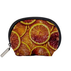 Blood Orange Fruit Citrus Fruits Accessory Pouch (small) by Wegoenart