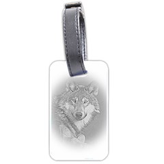 Loup Luggage Tags (two Sides) by alllovelyideas