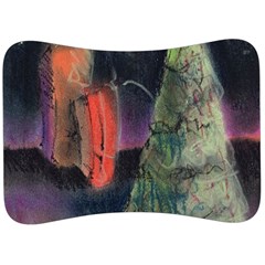 Tree&presents Velour Seat Head Rest Cushion by chellerayartisans