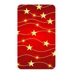 Background Christmas Decoration Memory Card Reader (rectangular) by Wegoenart