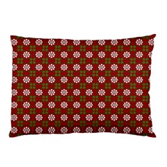 Christmas Paper Wrapping Pattern Pillow Case (two Sides)