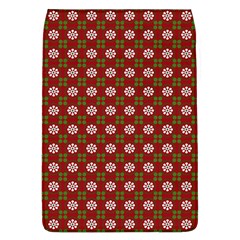 Christmas Paper Wrapping Pattern Removable Flap Cover (l) by Wegoenart