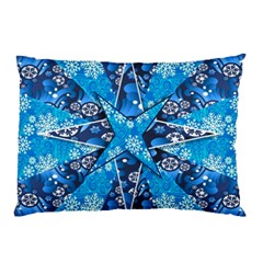 Christmas Background Pattern Pillow Case (two Sides)