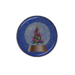 Christmas  Snow Hat Clip Ball Marker