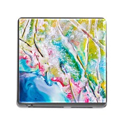 Art Abstract Abstract Art Memory Card Reader (square 5 Slot)