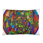 Mandala Star Interlocked Pillow Case