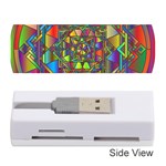 Mandala Star Interlocked Memory Card Reader (Stick)