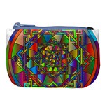 Mandala Star Interlocked Large Coin Purse