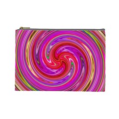 Abstract Art Abstract Background Cosmetic Bag (large) by Wegoenart