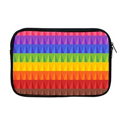 Abstract Pattern Background Apple Macbook Pro 17  Zipper Case