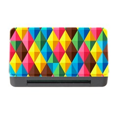 Background Colorful Abstract Memory Card Reader With Cf by Wegoenart