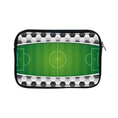 Background Sports Soccer Football Apple Ipad Mini Zipper Cases by Wegoenart