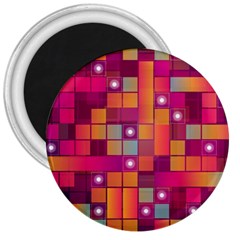 Abstract Background Colorful 3  Magnets