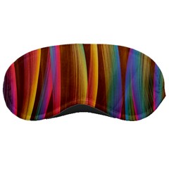 Abstract Background Colorful Sleeping Masks by Wegoenart