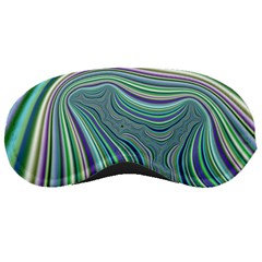 Art Fractal Gradient Colorful Infinity Pattern Sleeping Masks by Wegoenart