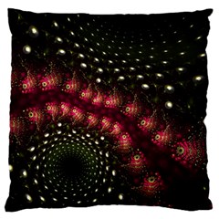 Background Texture Pattern Art Standard Flano Cushion Case (one Side)