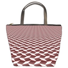 Graphics Geometric Paul Background Bucket Bag by Wegoenart