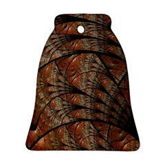 Fractals Artistic Digital Design Bell Ornament (two Sides) by Wegoenart