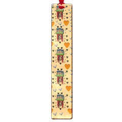 Sankta Lucia With Love And Candles In The Silent Night Large Book Marks by pepitasart