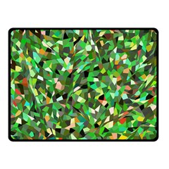 Sylvan Double Sided Fleece Blanket (small)  by artifiart