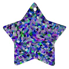 End Of Winter Star Ornament (two Sides) by artifiart