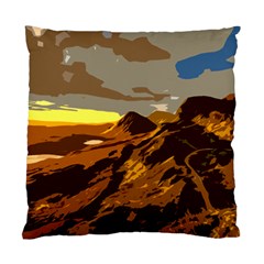 Scotland Monti Mountains Mountain Standard Cushion Case (one Side) by Pakrebo