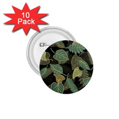Autumn Fallen Leaves Dried Leaves 1 75  Buttons (10 Pack) by Pakrebo
