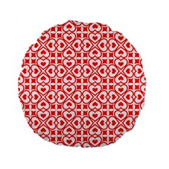 Background Card Checker Chequered Standard 15  Premium Flano Round Cushions by Pakrebo