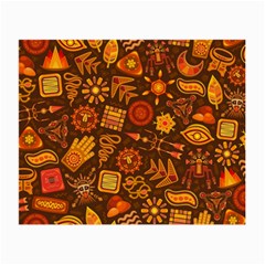 Pattern Background Ethnic Tribal Small Glasses Cloth by Pakrebo