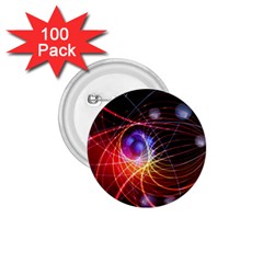 Physics Quantum Physics Particles 1 75  Buttons (100 Pack)  by Pakrebo