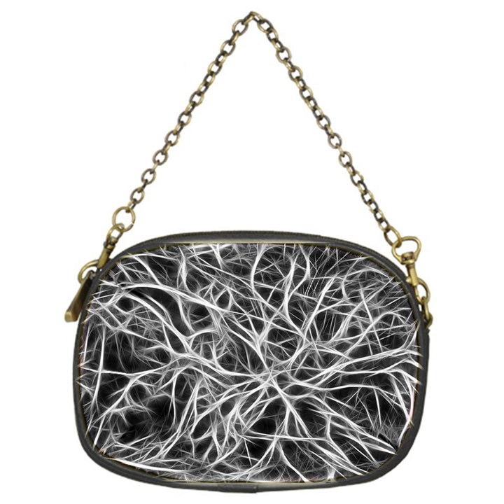 Nerves Cells Dendrites Sepia Chain Purse (One Side)